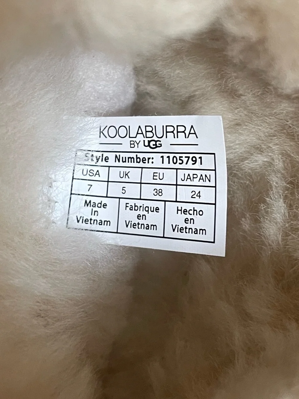 Koolaburra by UGG Womens Andrah Suede Faux Fur Boots Chestnut Size 7 Winter